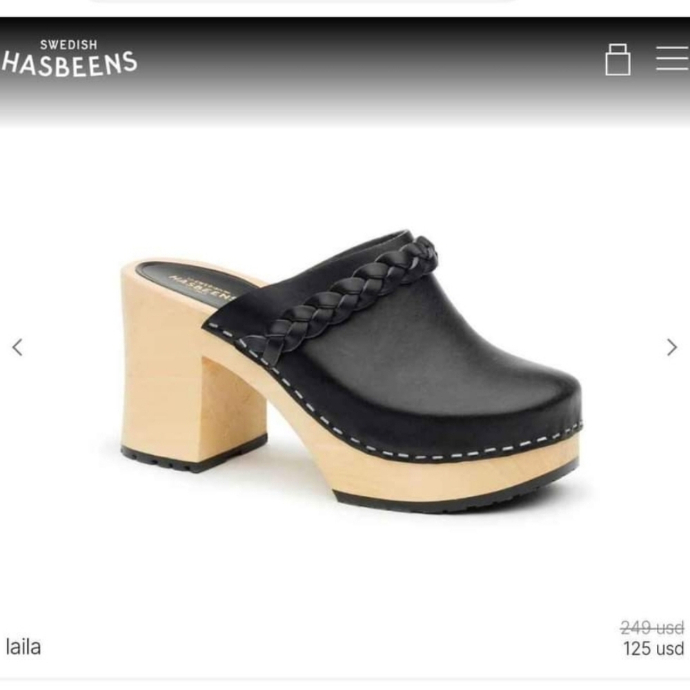 HASBEEN shoes